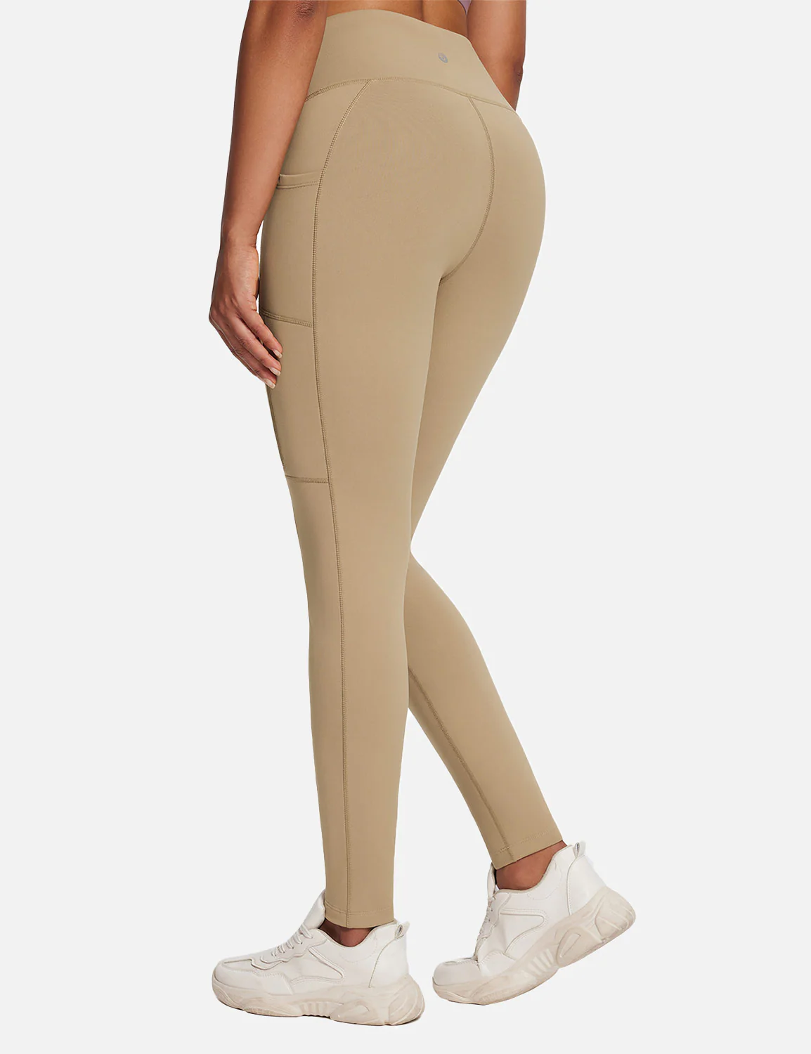 Laureate High-Rise Zipper Pockets Thermal Leggings - Image 14