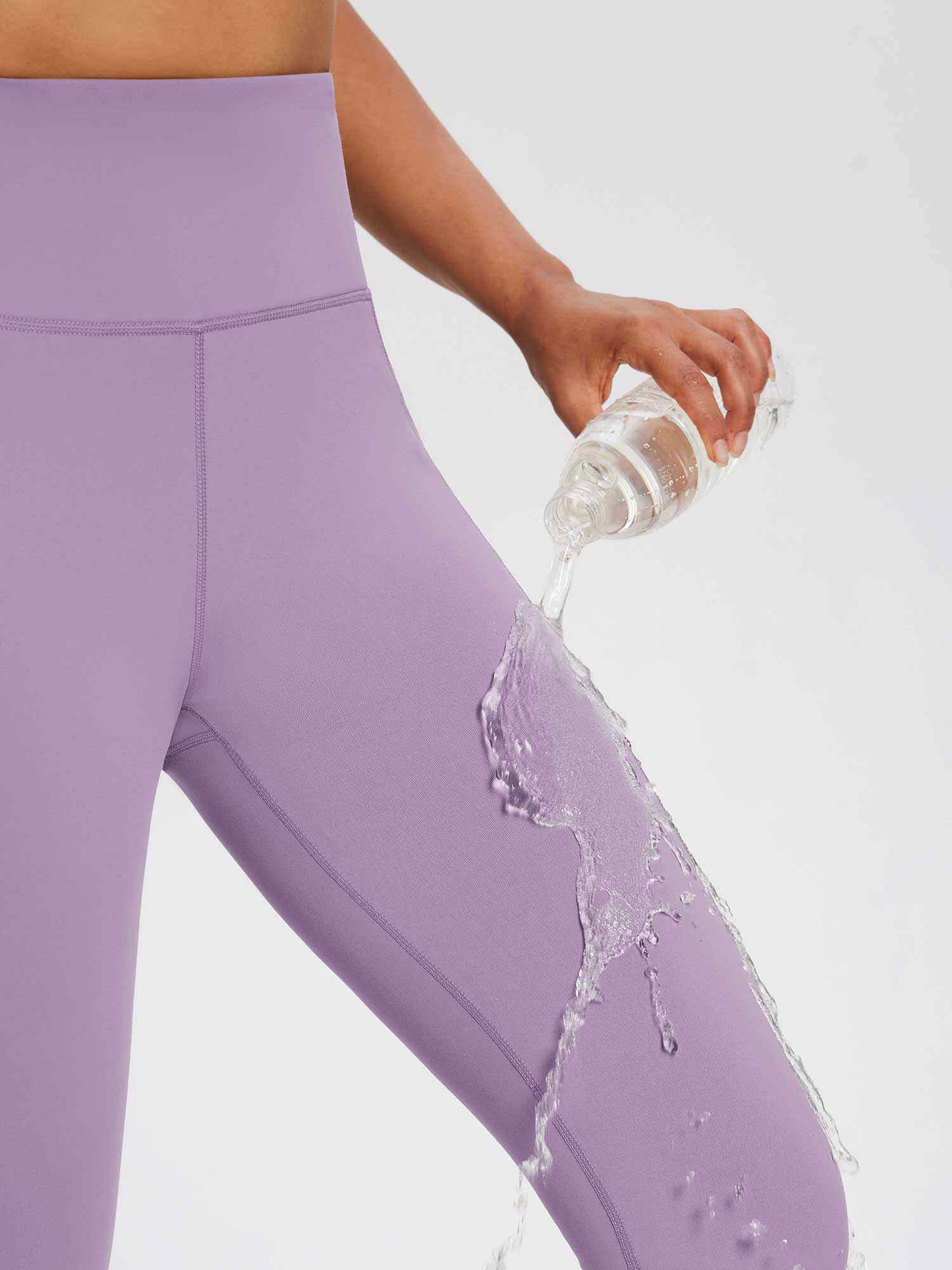 Laureate High-Rise Zipper Pockets Thermal Leggings - Image 24