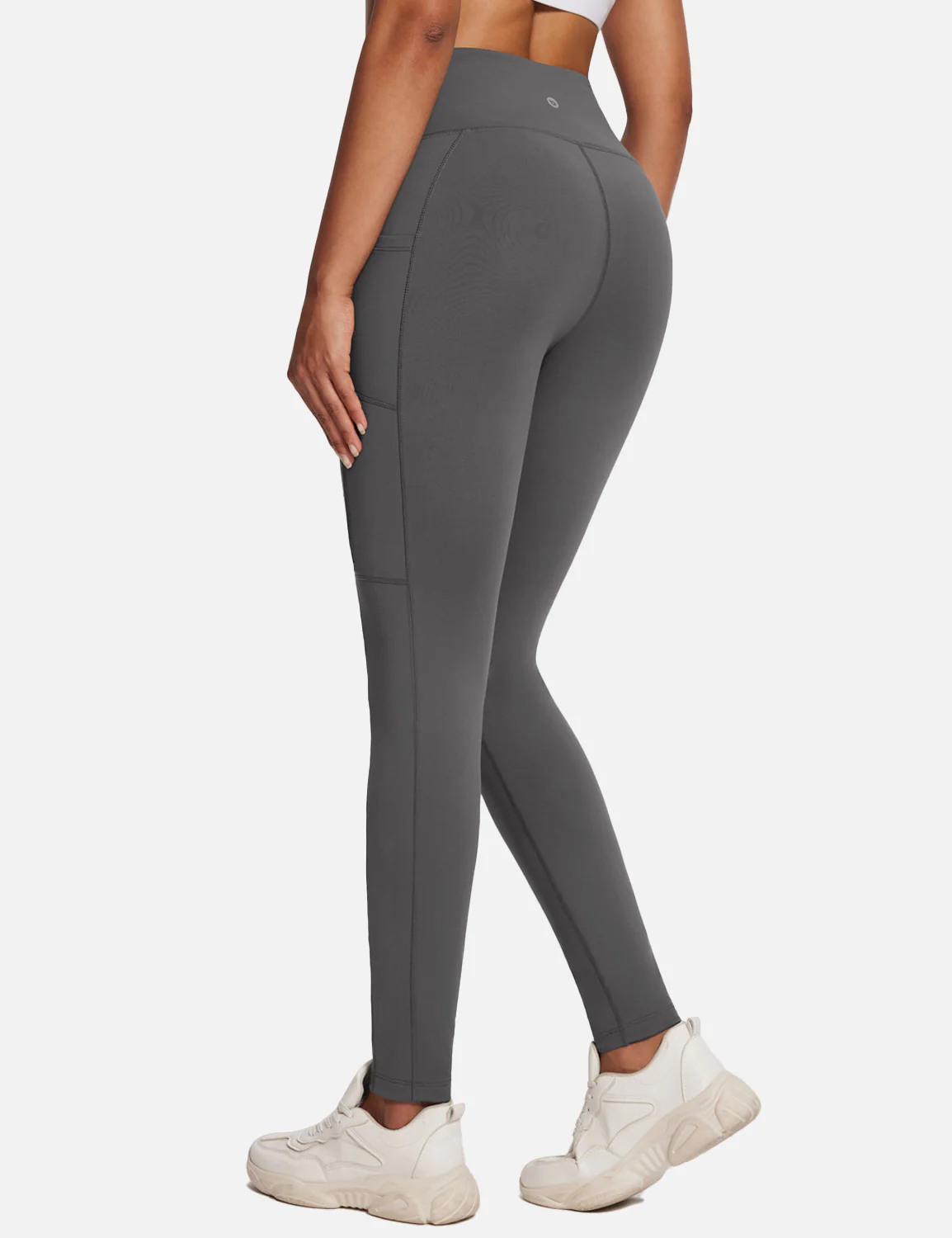 Laureate High-Rise Zipper Pockets Thermal Leggings - Image 33