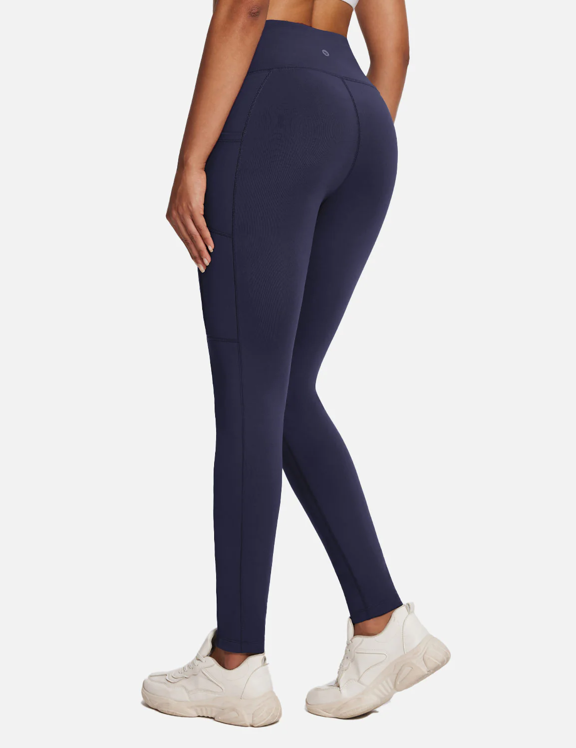 Laureate High-Rise Zipper Pockets Thermal Leggings - Image 40