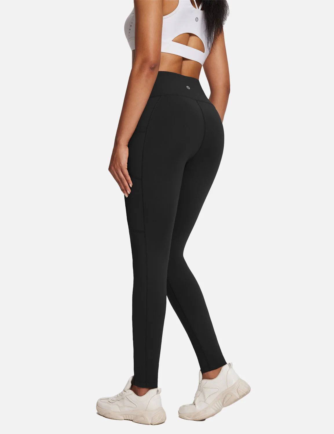 Laureate High-Rise Zipper Pockets Thermal Leggings - Image 46