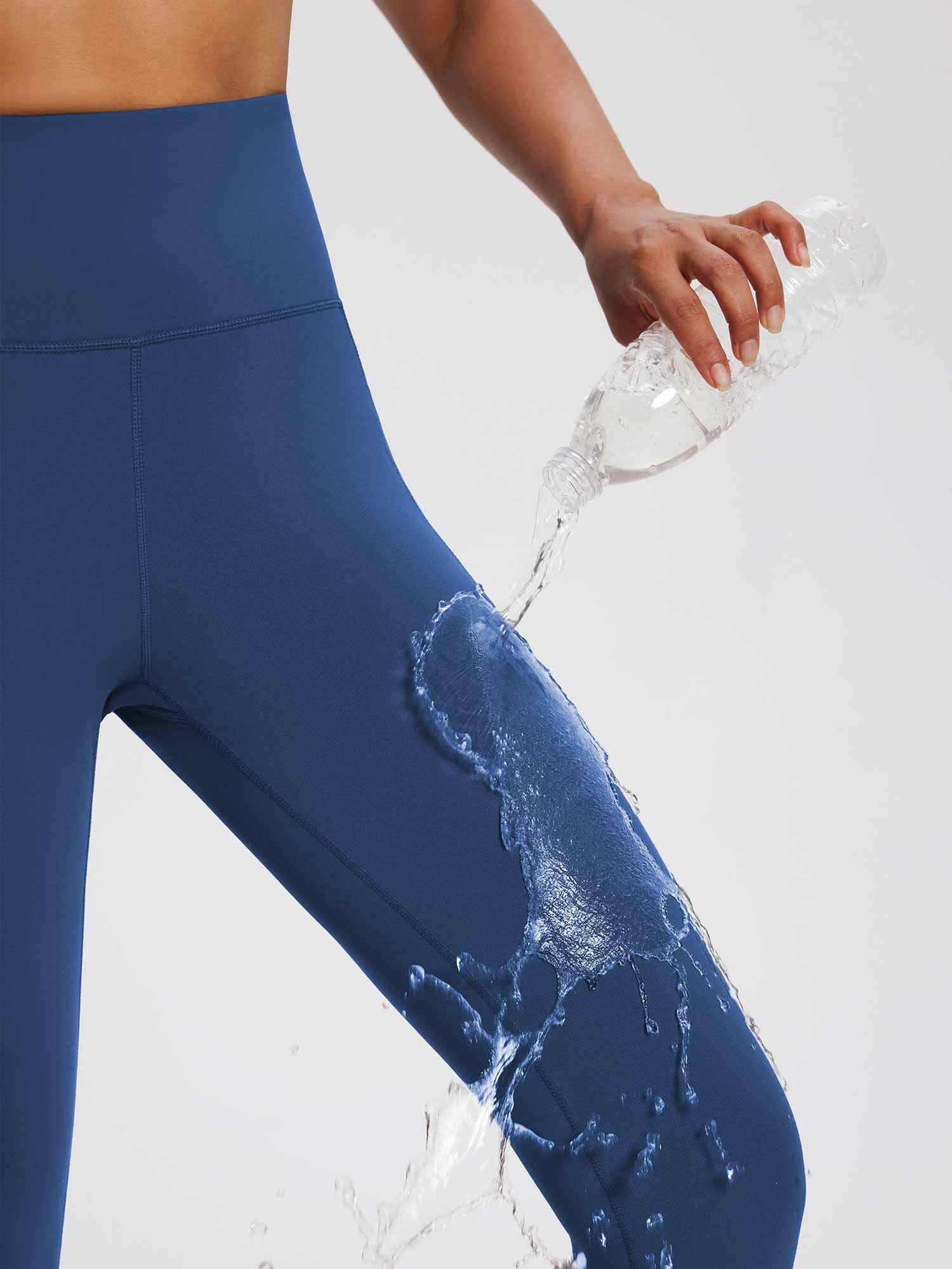 Laureate High-Rise Zipper Pockets Thermal Leggings - Image 50