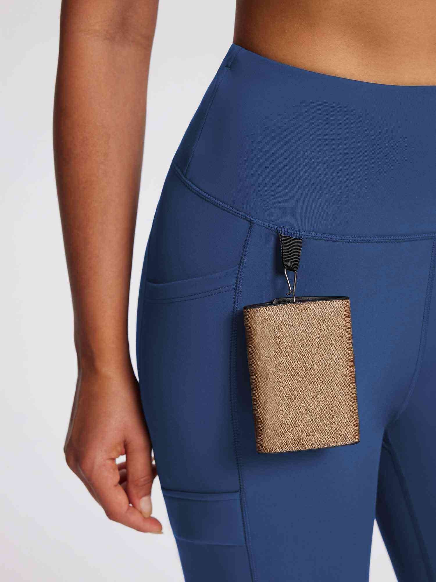 Laureate High-Rise Zipper Pockets Thermal Leggings - Image 51