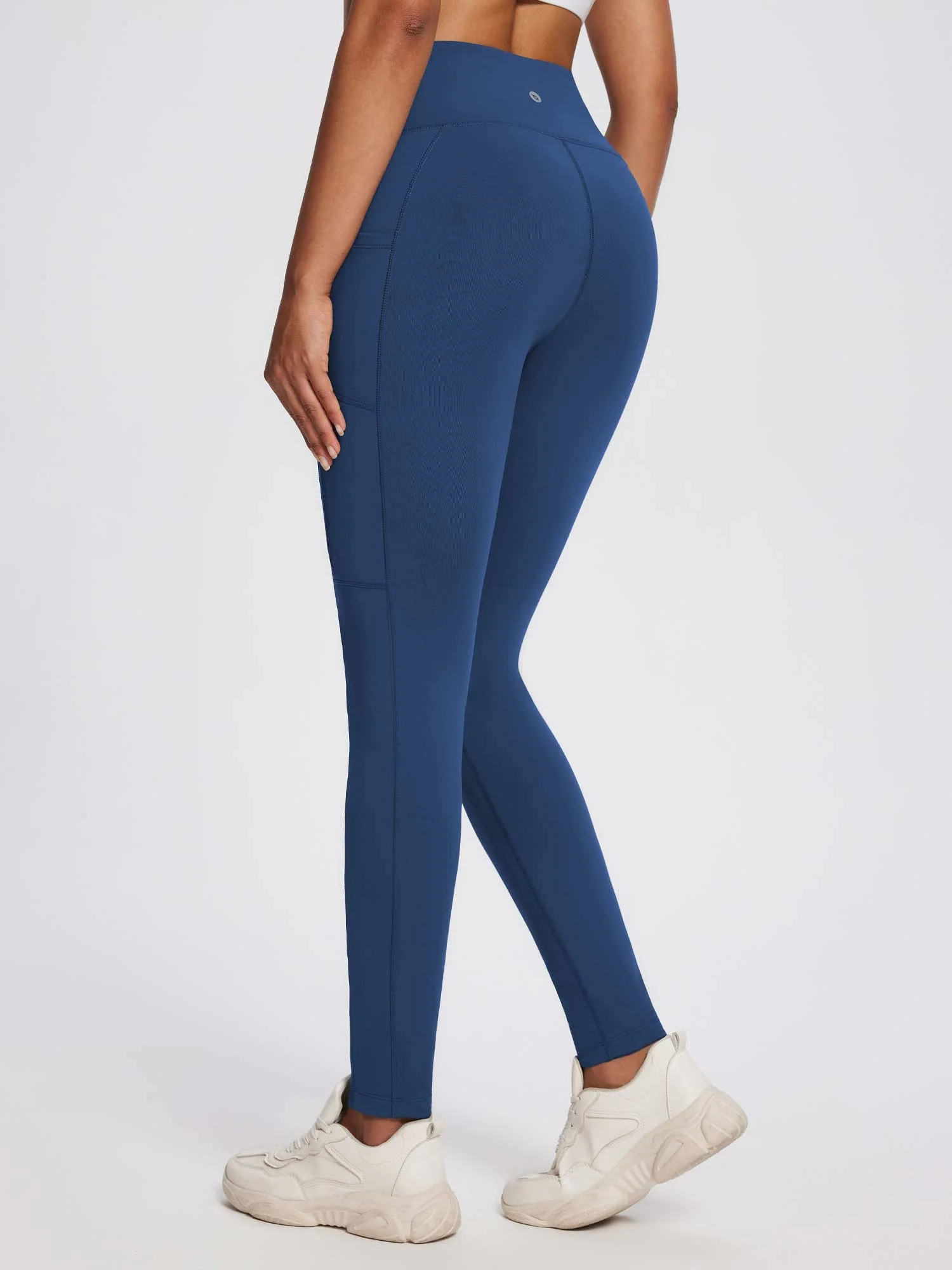 Laureate High-Rise Zipper Pockets Thermal Leggings - Image 53