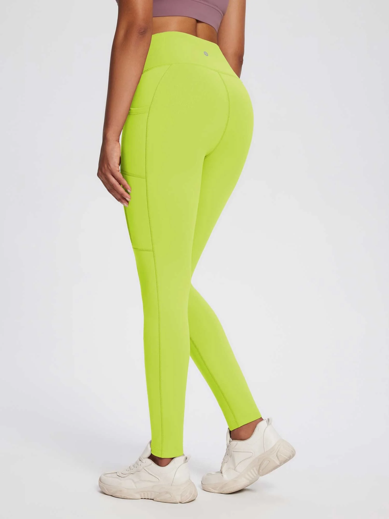 Laureate High-Rise Zipper Pockets Thermal Leggings - Image 6