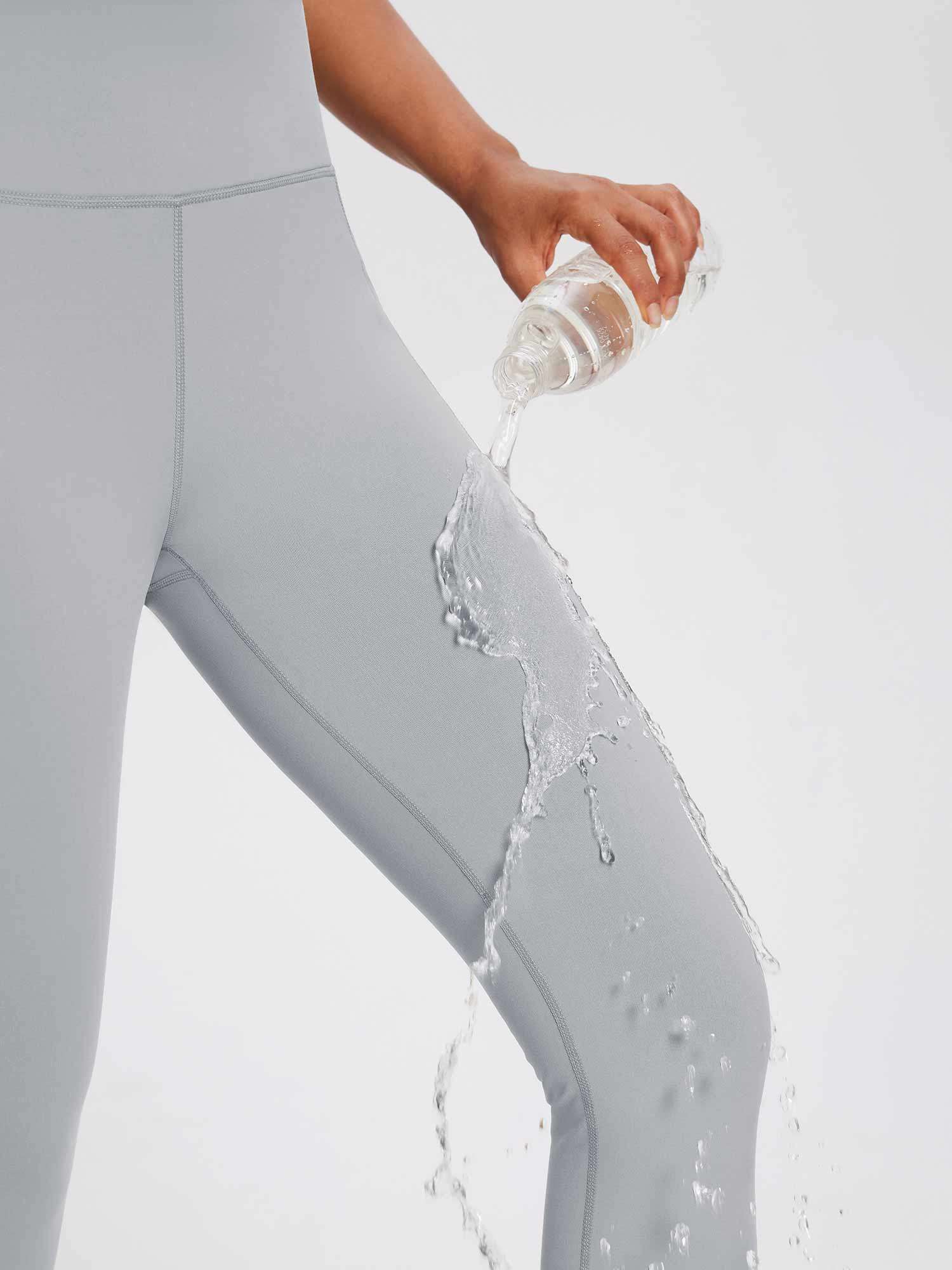 Laureate High-Rise Zipper Pockets Thermal Leggings - Image 61