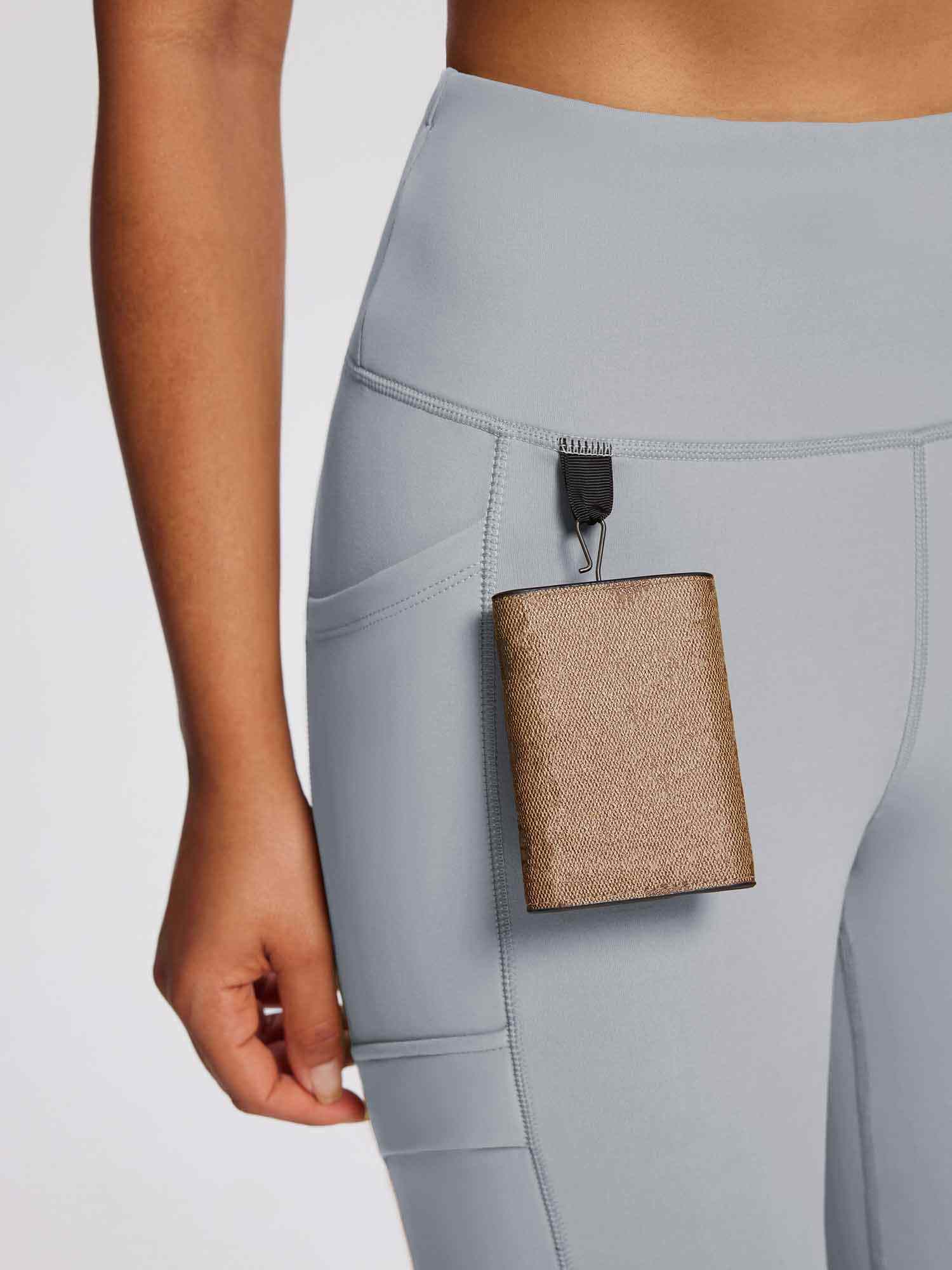 Laureate High-Rise Zipper Pockets Thermal Leggings - Image 62