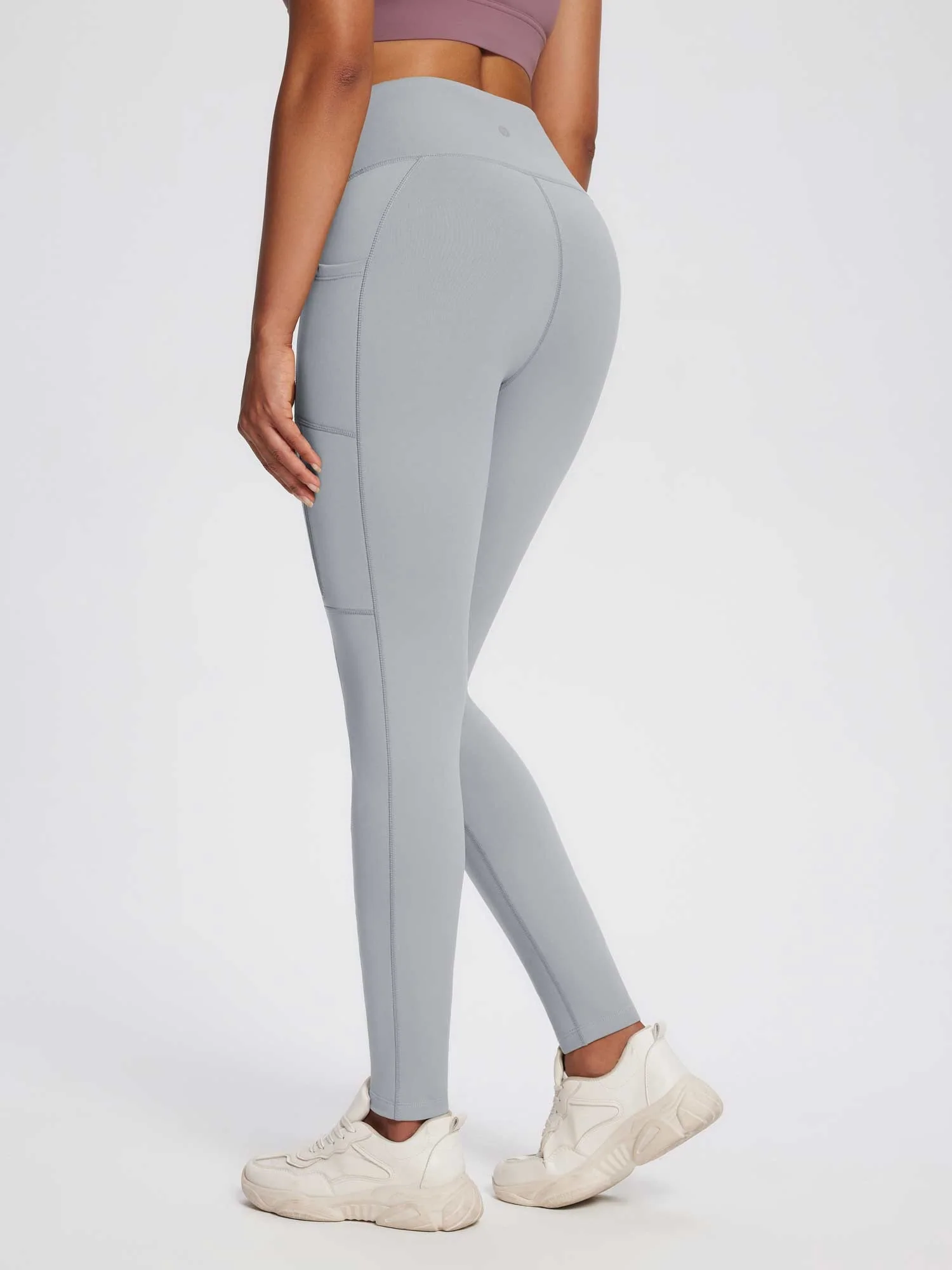 Laureate High-Rise Zipper Pockets Thermal Leggings - Image 64