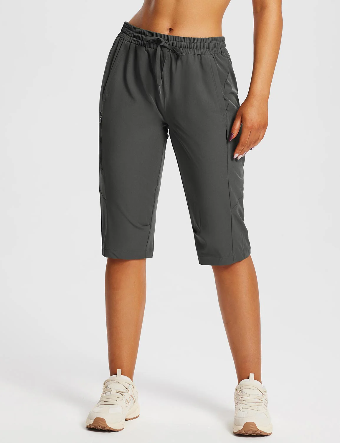 Laureate UPF50+ DWR Pocketed Capris - Image 13