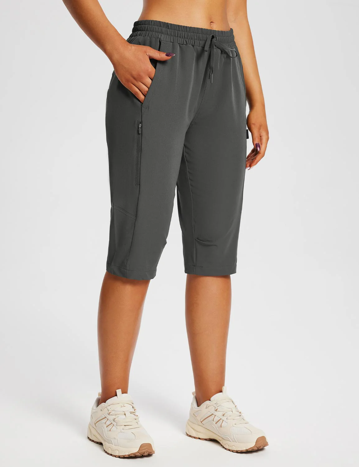 Laureate UPF50+ DWR Pocketed Capris - Image 17