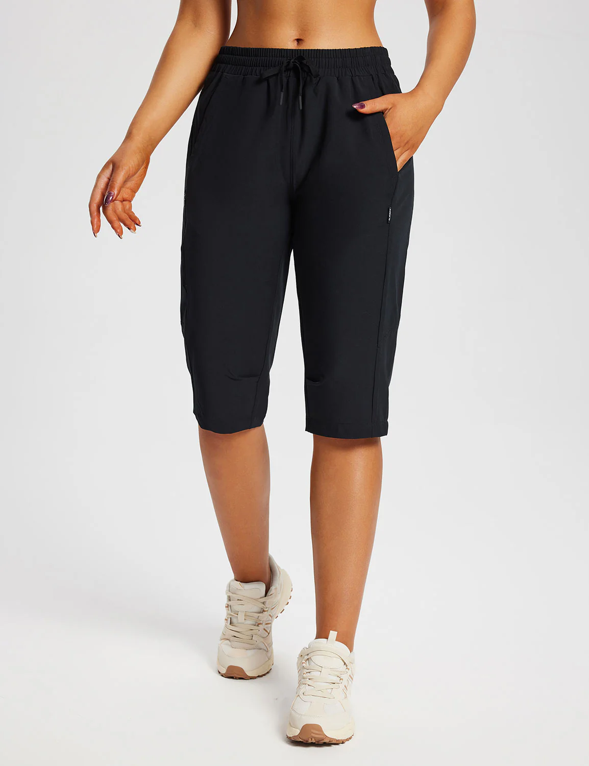 Laureate UPF50+ DWR Pocketed Capris - Image 19