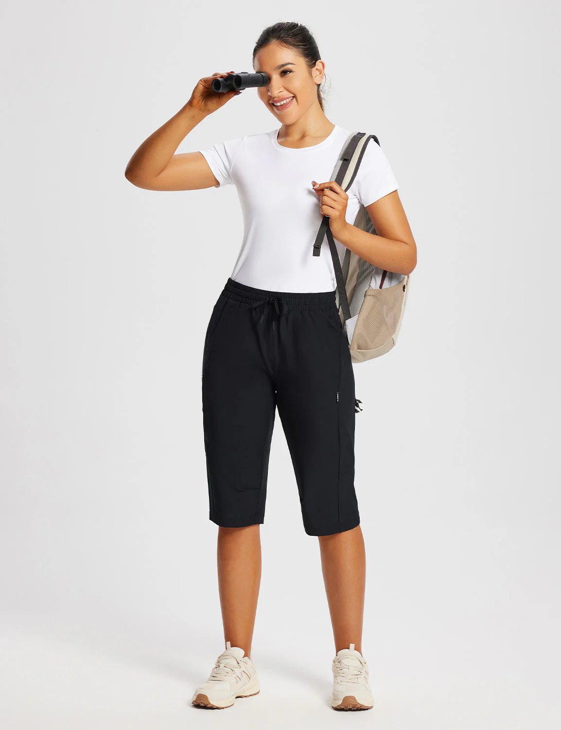 Laureate UPF50+ DWR Pocketed Capris - Image 20