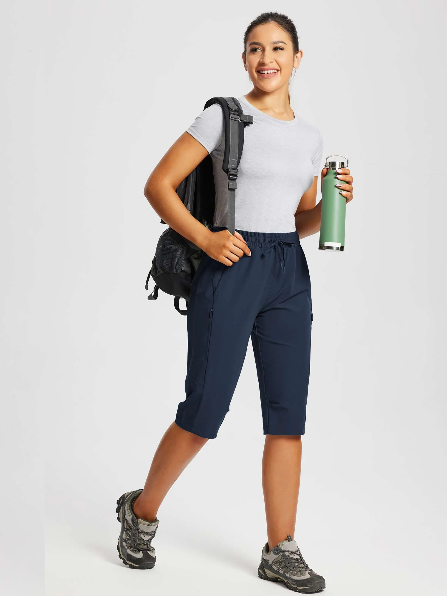 Laureate UPF50+ DWR Pocketed Capris - Image 26