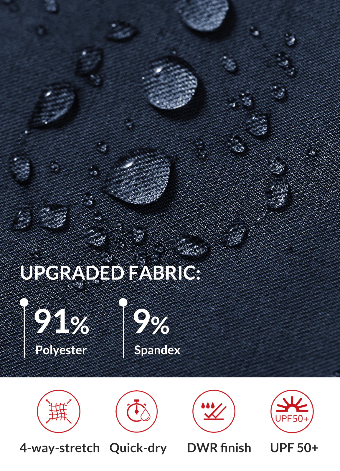 Laureate UPF50+ DWR Pocketed Capris - Image 28