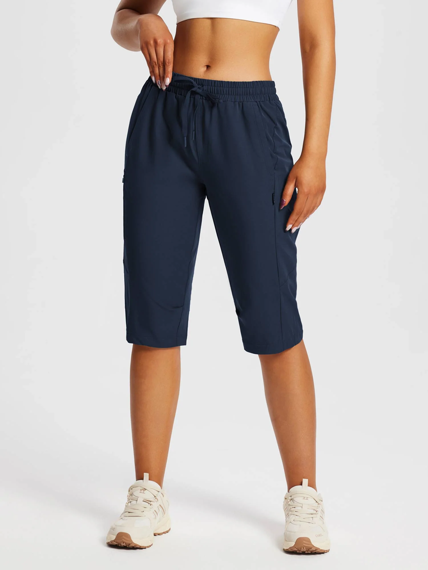 Laureate UPF50+ DWR Pocketed Capris - Image 29
