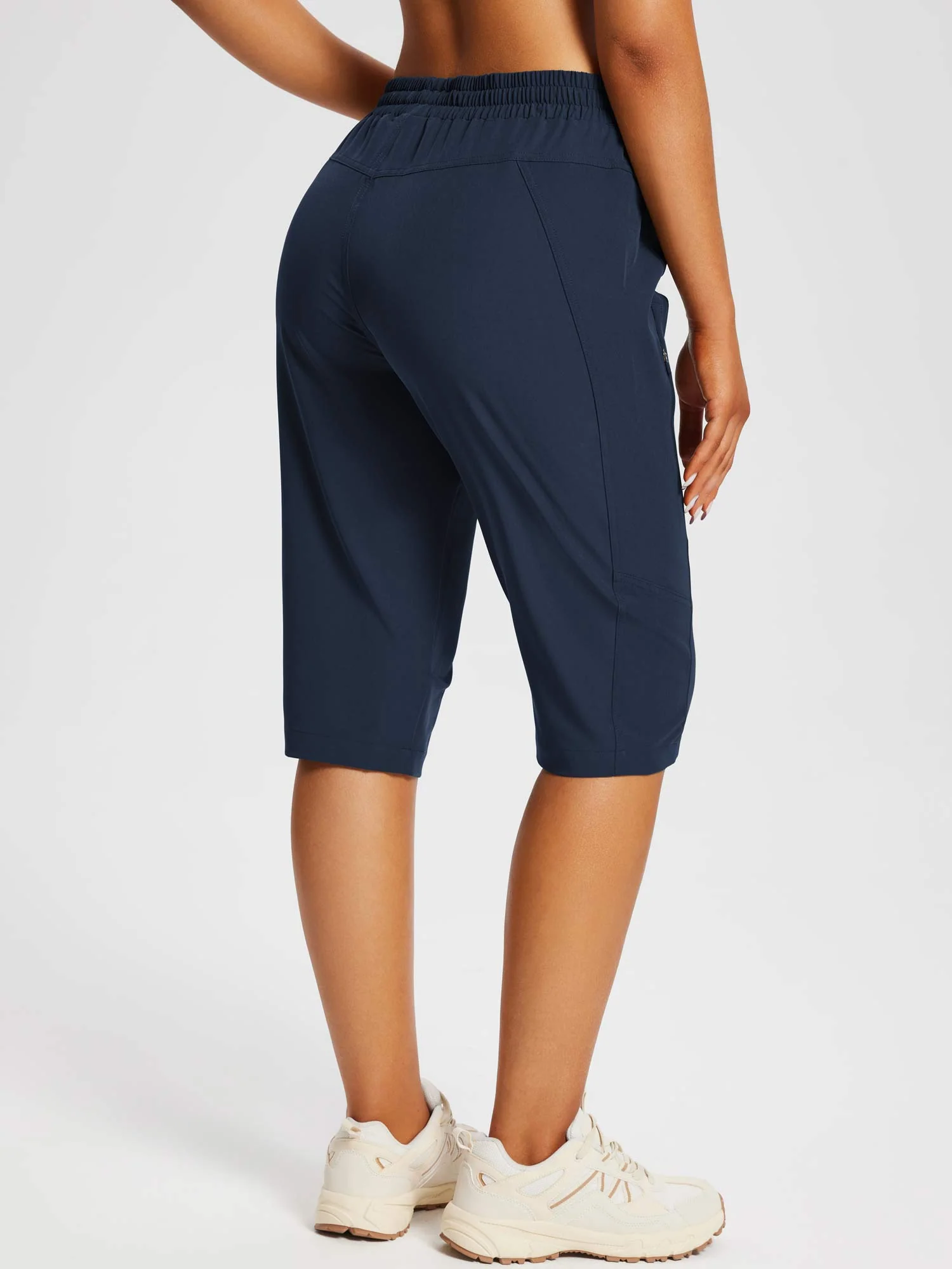 Laureate UPF50+ DWR Pocketed Capris - Image 30