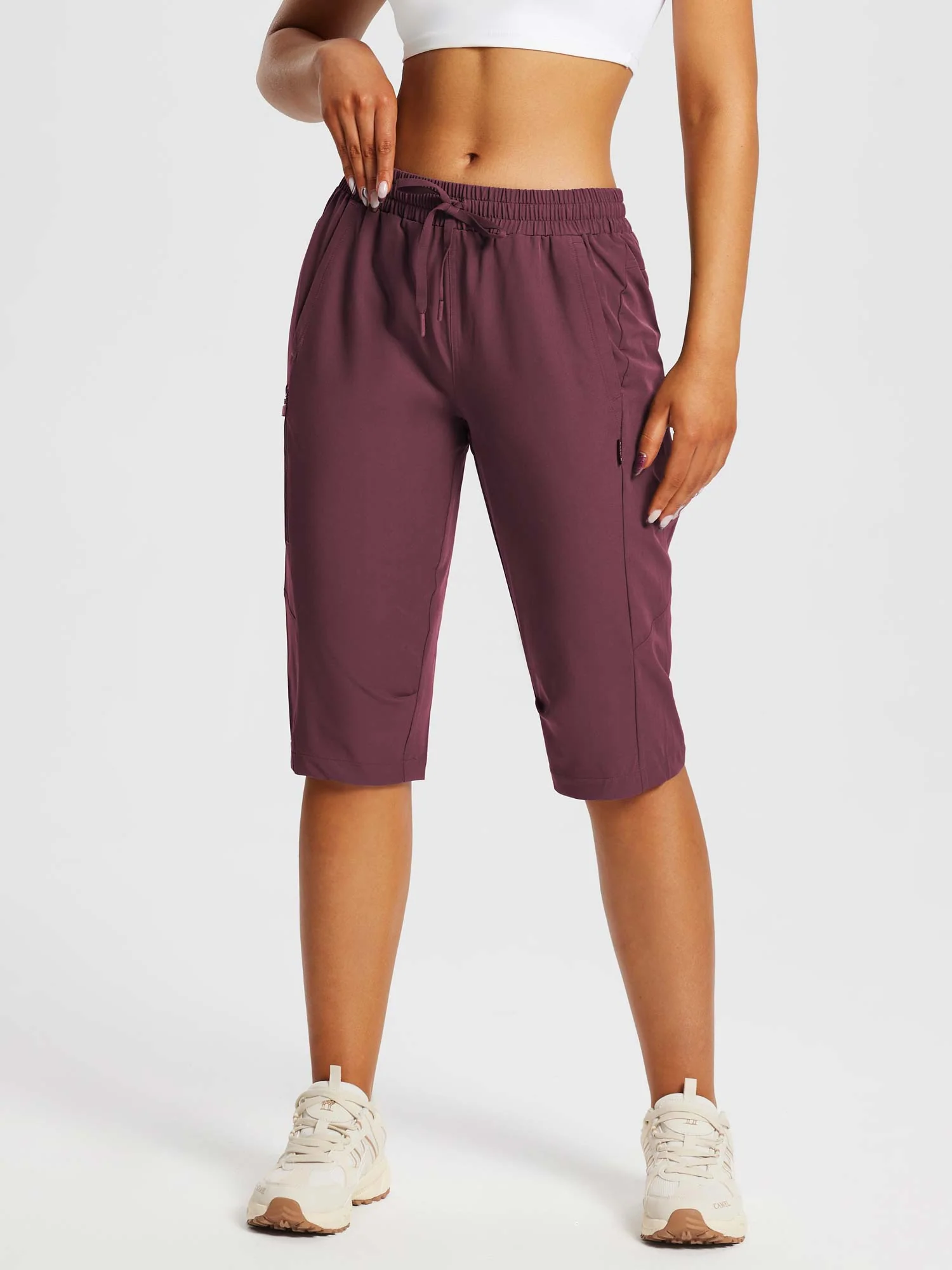 Laureate UPF50+ DWR Pocketed Capris - Image 35