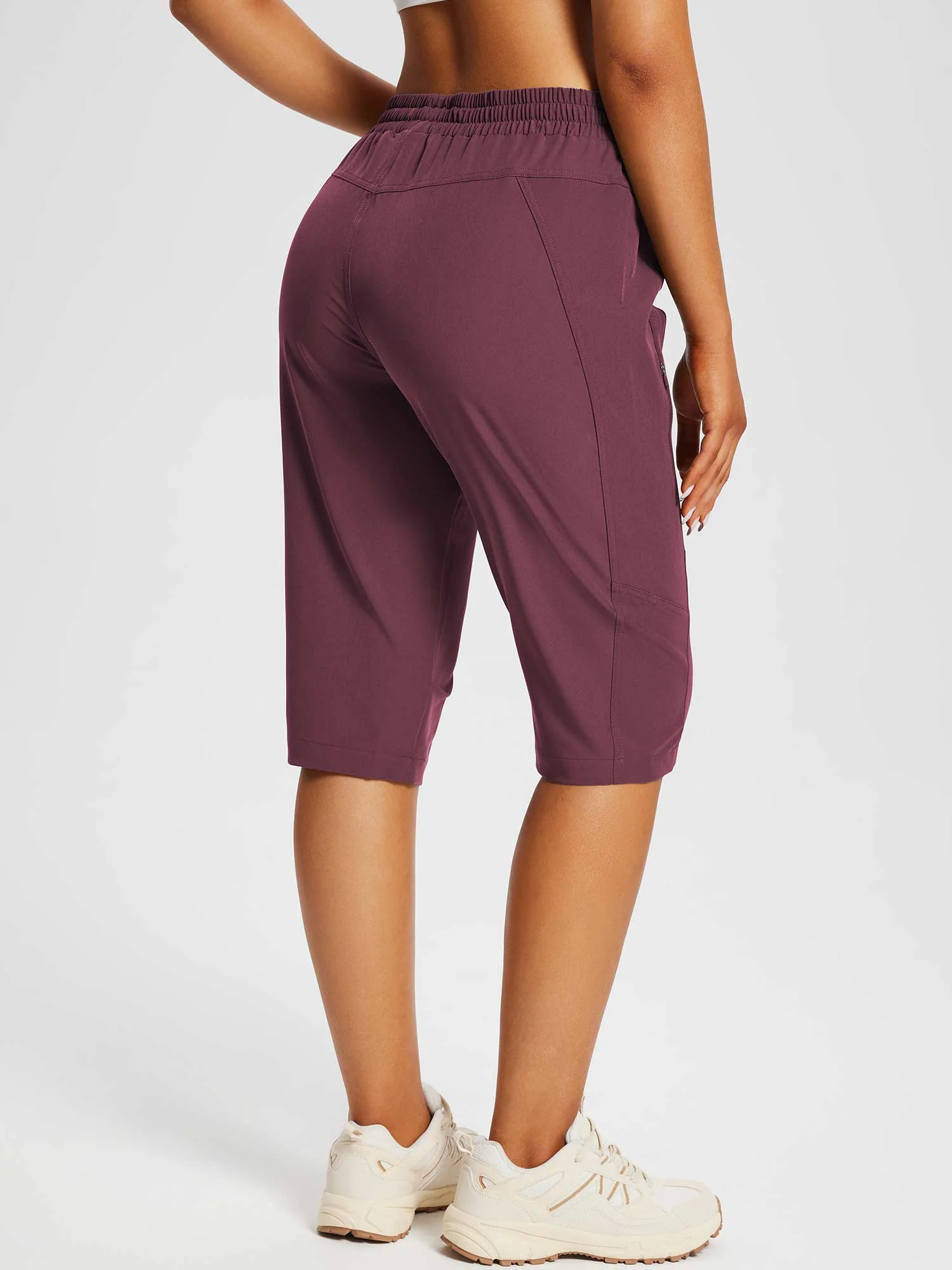 Laureate UPF50+ DWR Pocketed Capris - Image 36