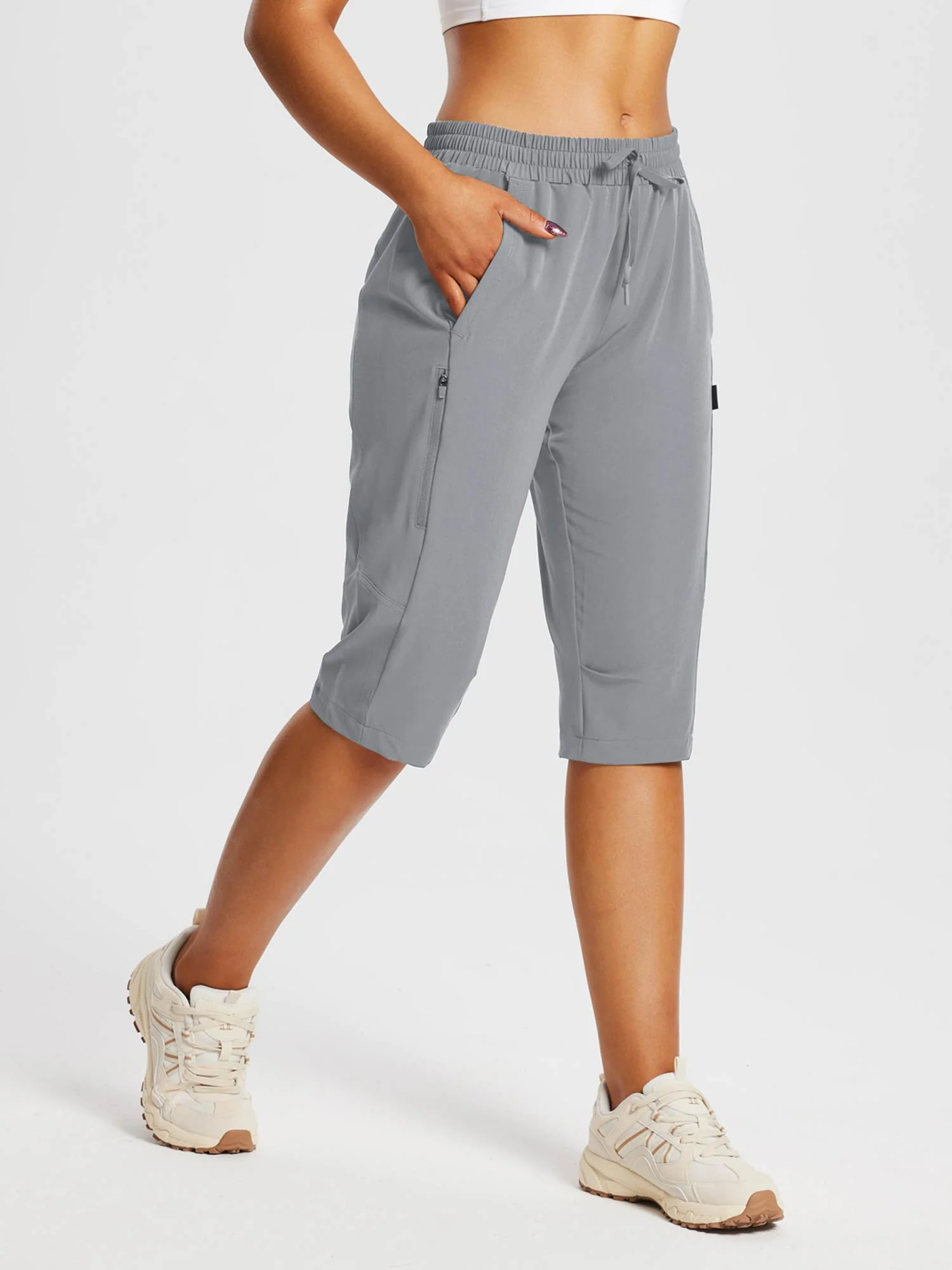 Laureate UPF50+ DWR Pocketed Capris - Image 37