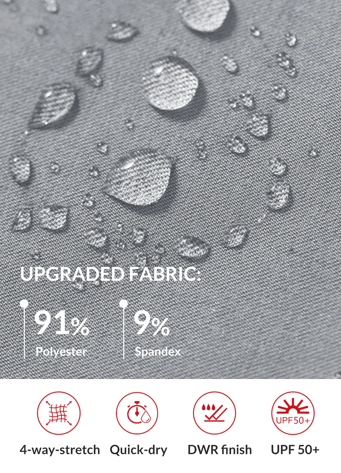 Laureate UPF50+ DWR Pocketed Capris - Image 40