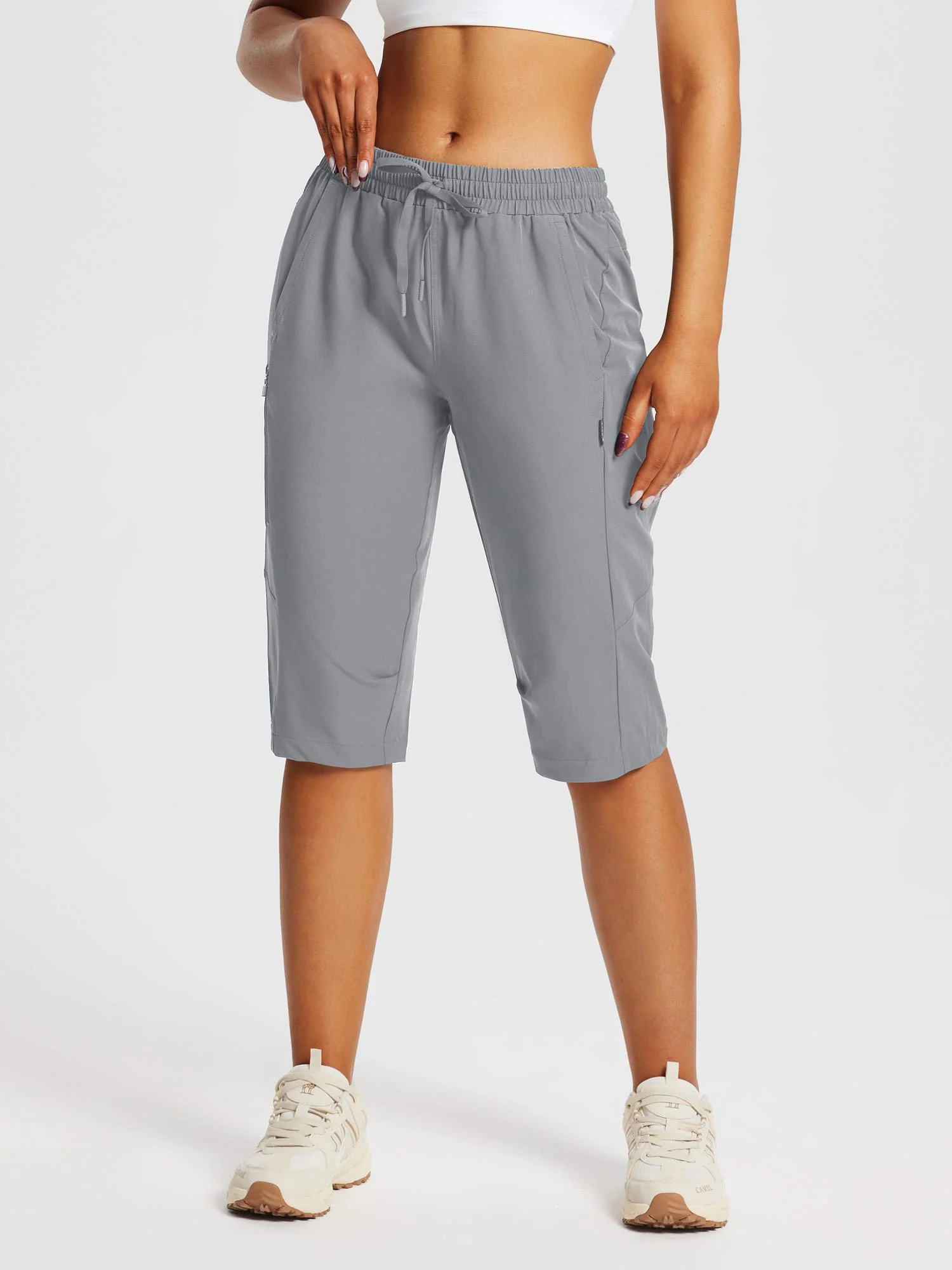 Laureate UPF50+ DWR Pocketed Capris - Image 41