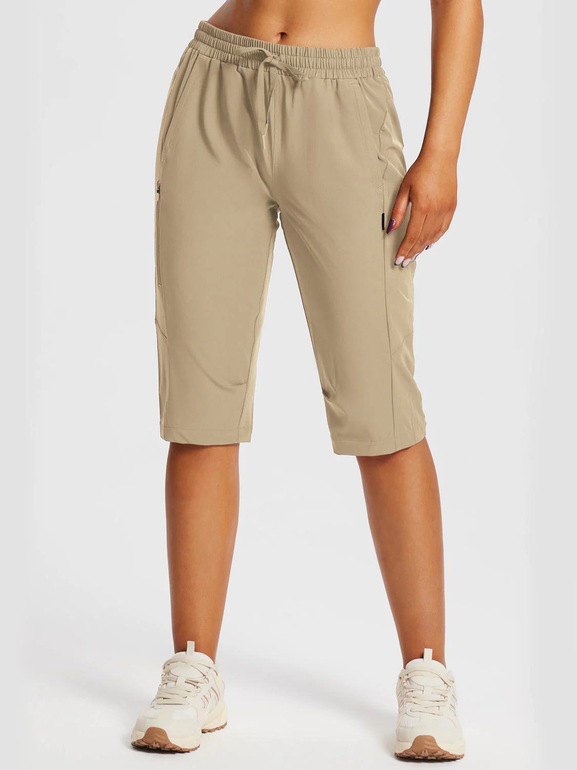 Laureate UPF50+ DWR Pocketed Capris - Image 45