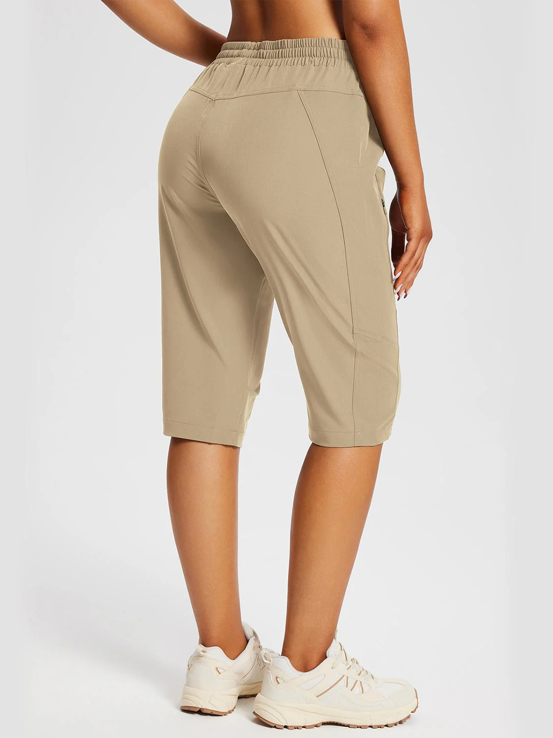 Laureate UPF50+ DWR Pocketed Capris - Image 46