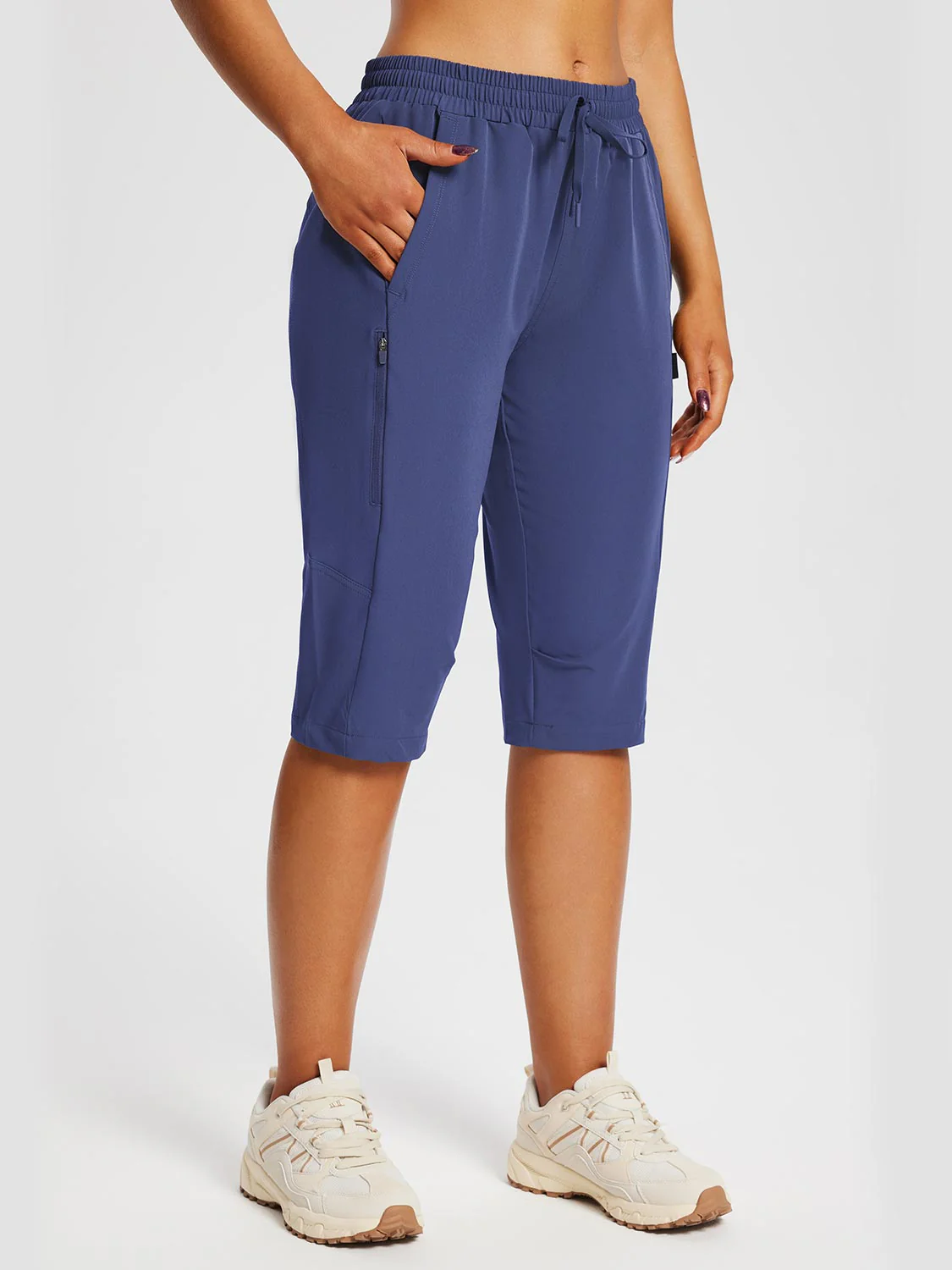 Laureate UPF50+ DWR Pocketed Capris - Image 57
