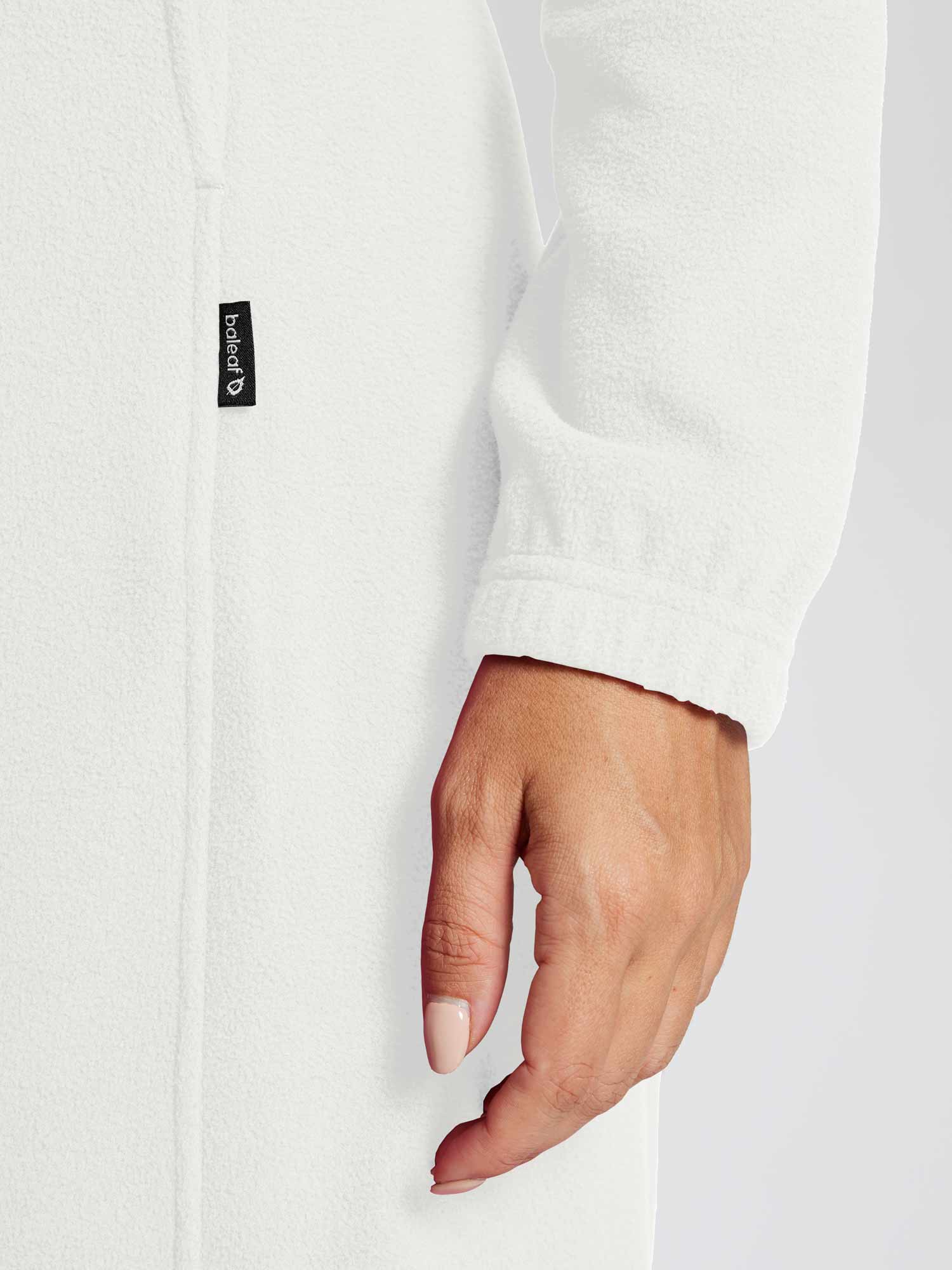 Long-Sleeve Quarter Zip Thermal Tunic Dress - Image 35