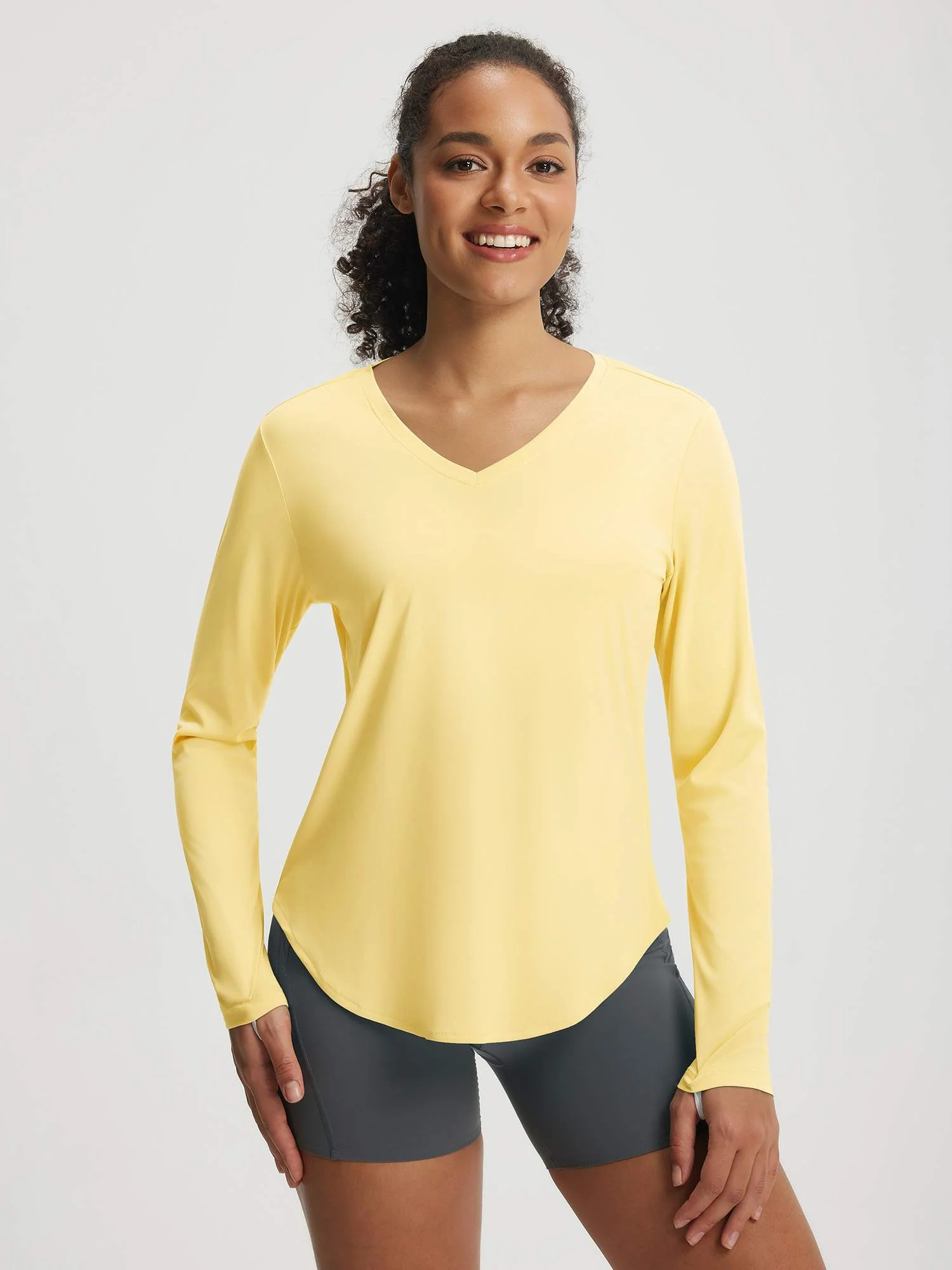 Baleaf UPF 50+ V Neck Long-Sleeve Shirt - Image 25