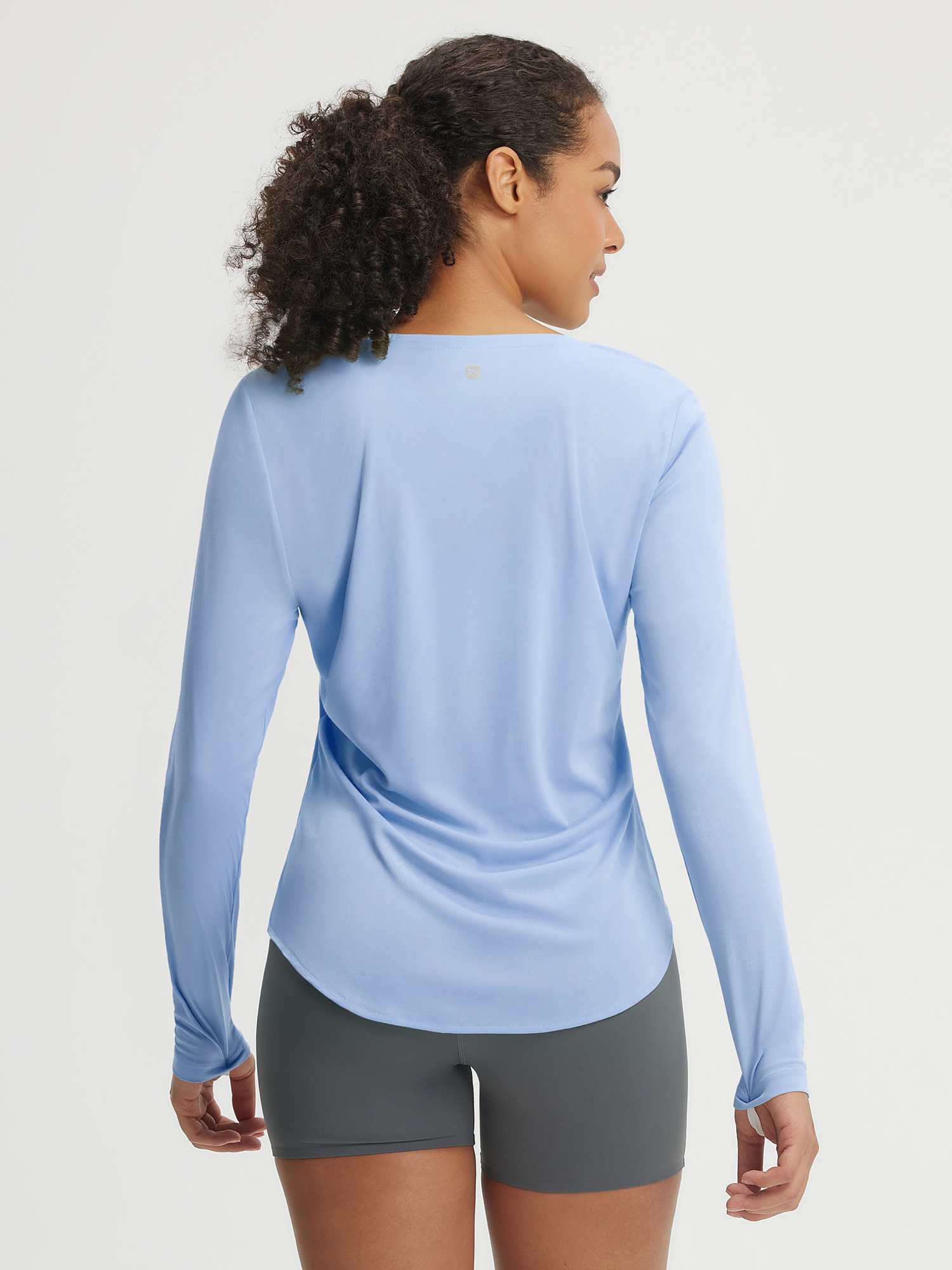 Baleaf UPF 50+ V Neck Long-Sleeve Shirt - Image 6