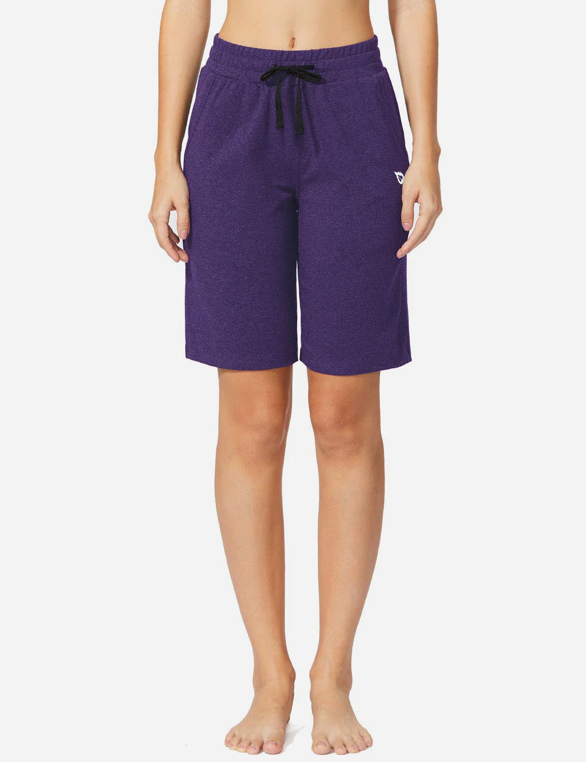 Evergreen High Rise Bermuda Shorts - Image 14