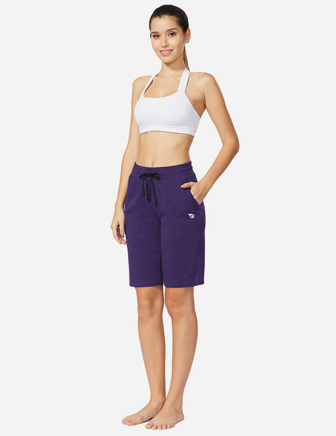 Evergreen High Rise Bermuda Shorts - Image 15