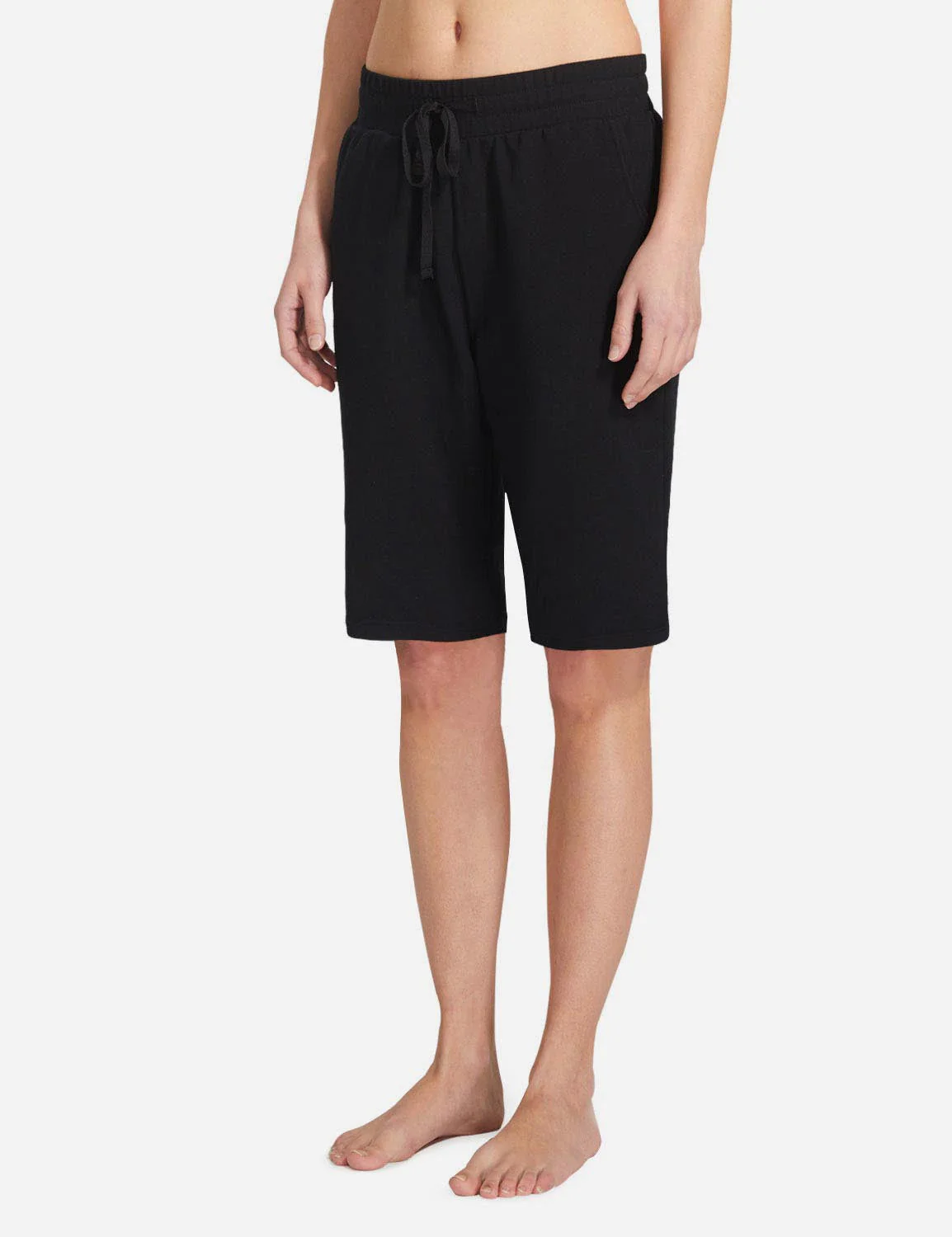 Evergreen High Rise Bermuda Shorts - Image 3