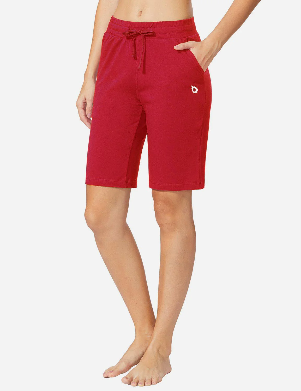 Evergreen High Rise Bermuda Shorts - Image 36