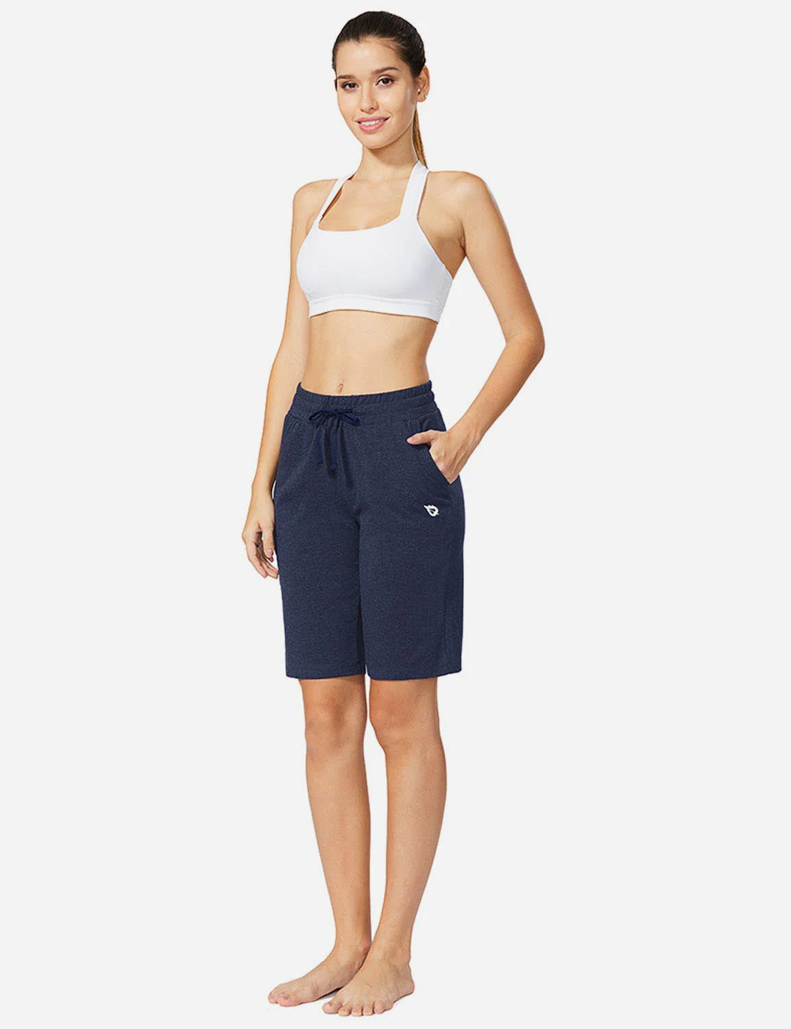 Evergreen High Rise Bermuda Shorts - Image 39