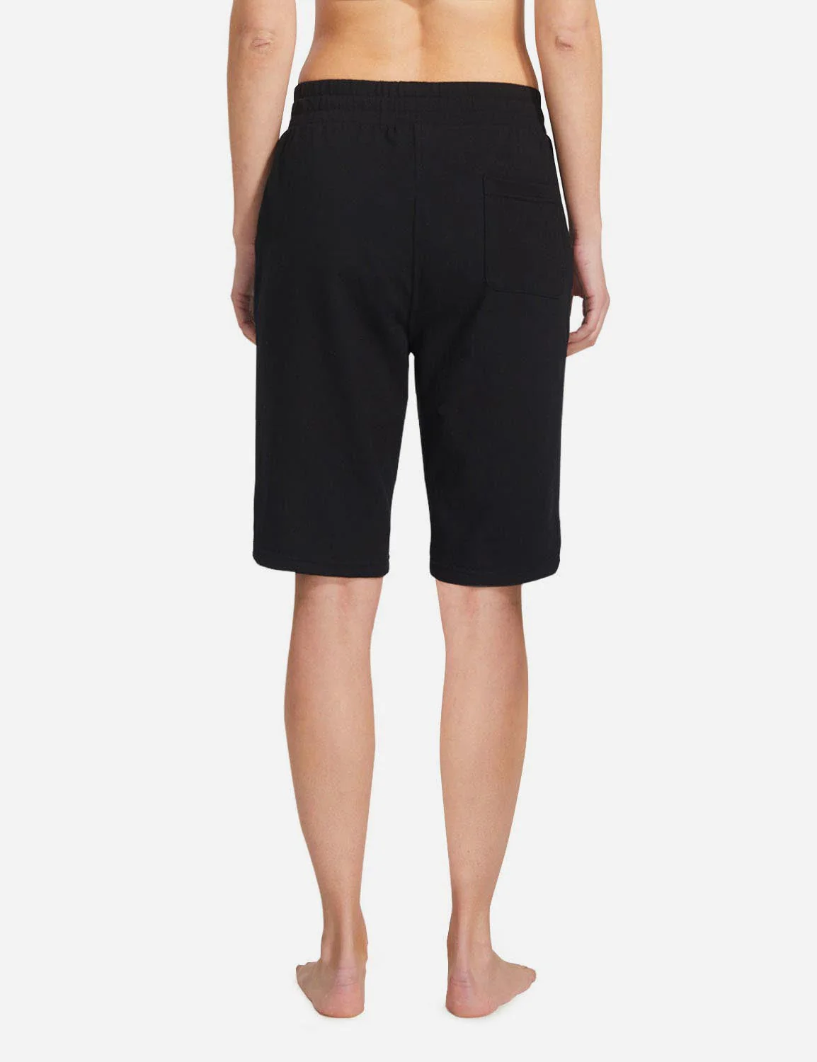 Evergreen High Rise Bermuda Shorts - Image 4