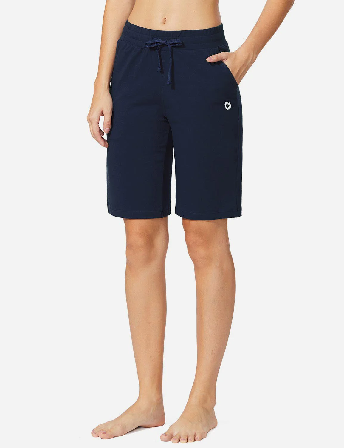 Evergreen High Rise Bermuda Shorts - Image 6