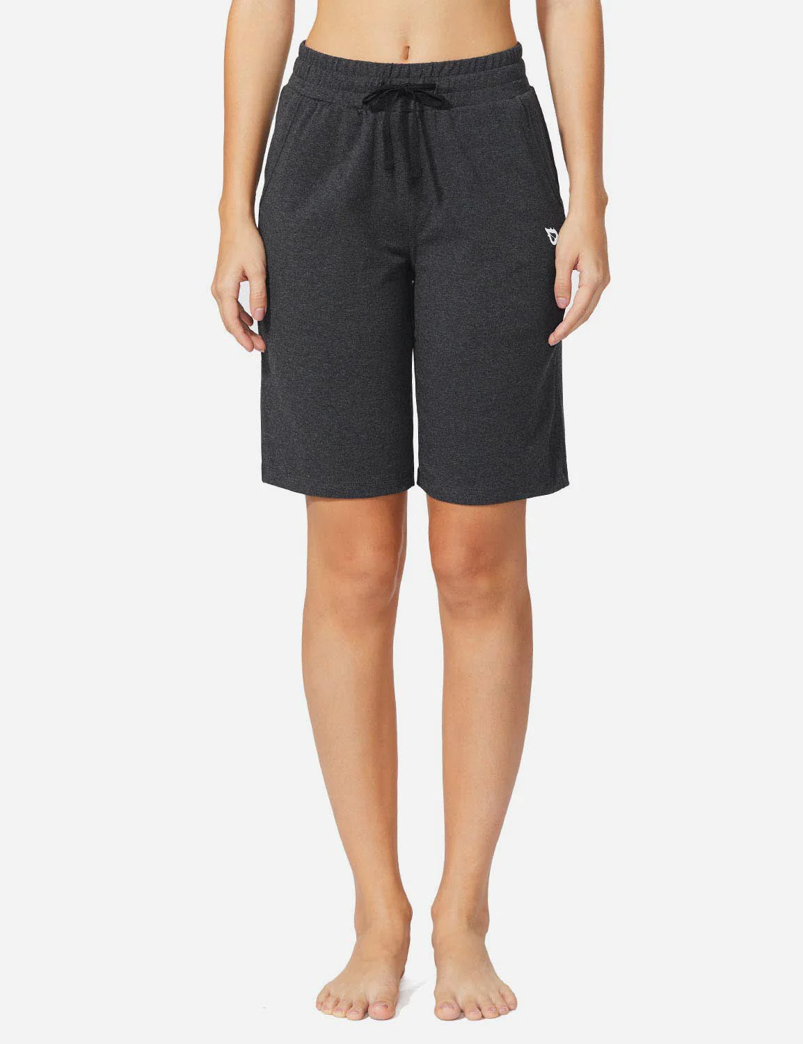 Evergreen High Rise Bermuda Shorts - Image 8