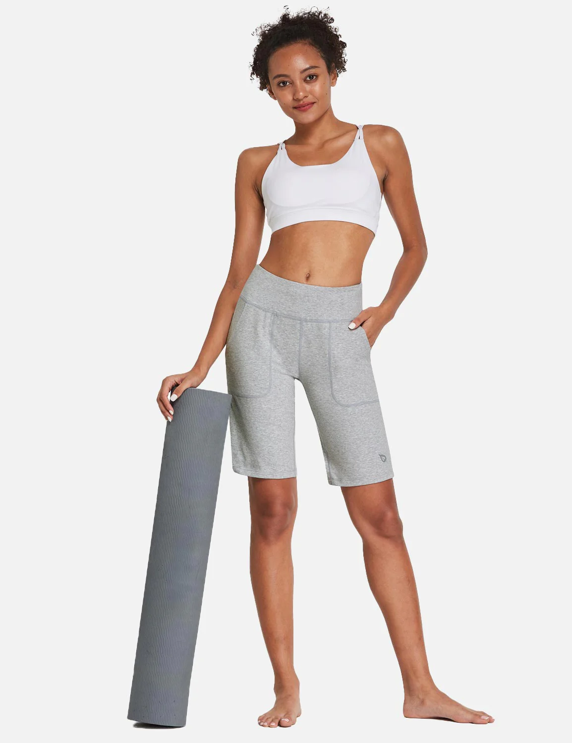 Laureate High Rise Bermuda Shorts - Image 10