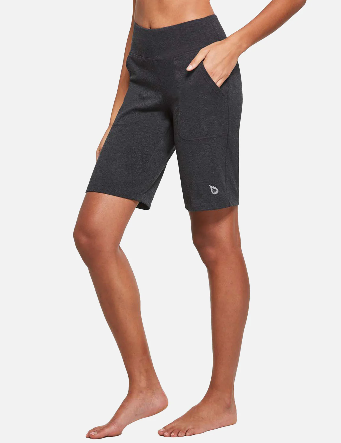 Laureate High Rise Bermuda Shorts - Image 13