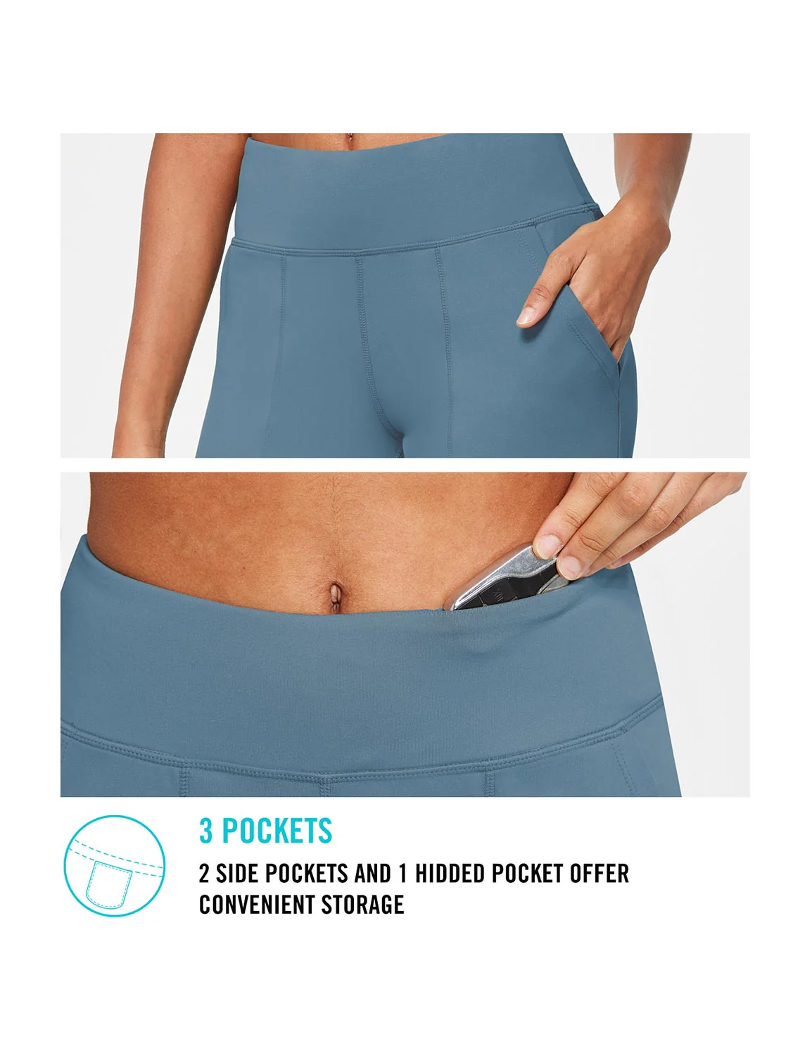 Laureate High Rise Bermuda Shorts - Image 23