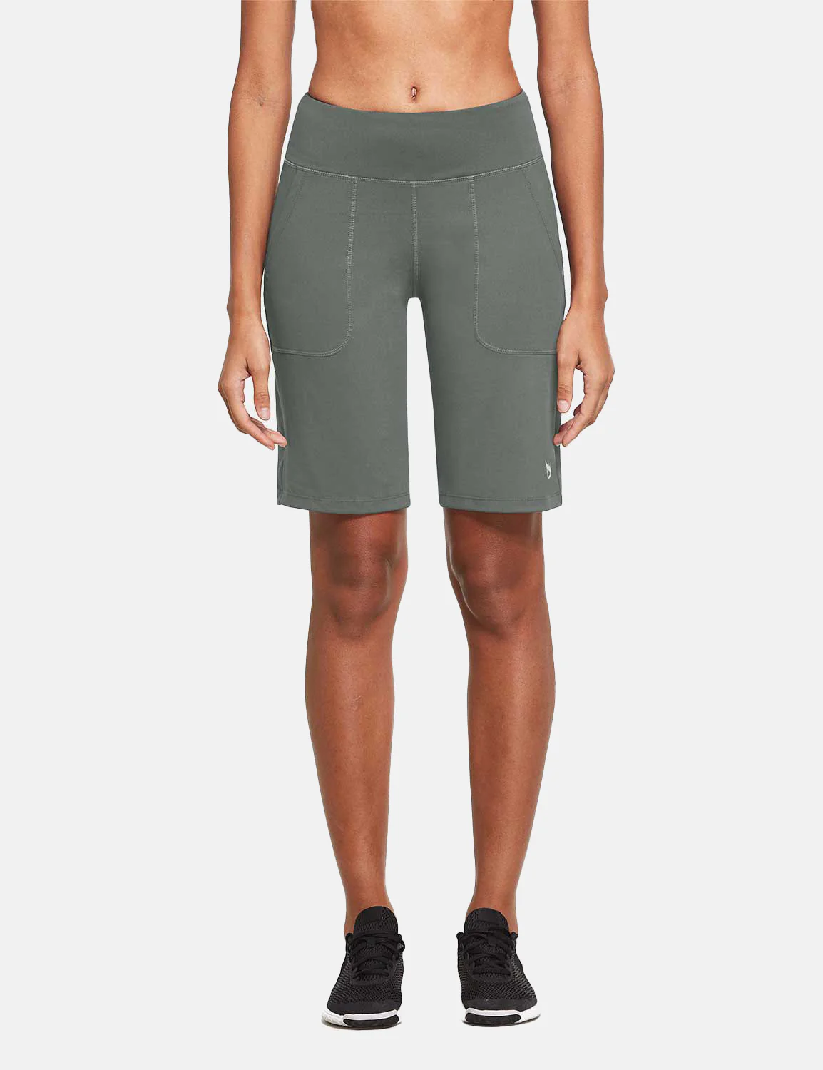 Laureate High Rise Bermuda Shorts - Image 31