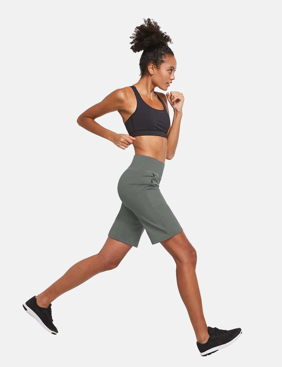 Laureate High Rise Bermuda Shorts - Image 32
