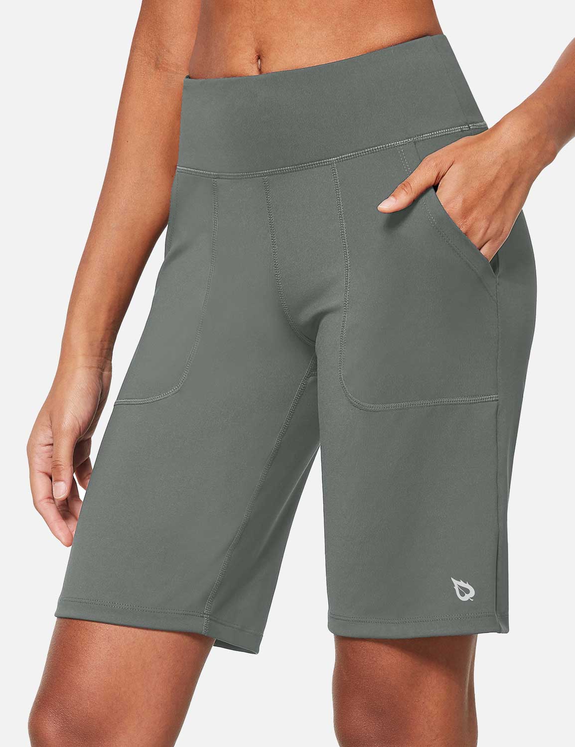 Laureate High Rise Bermuda Shorts - Image 35