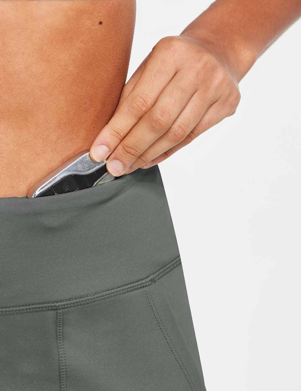 Laureate High Rise Bermuda Shorts - Image 36