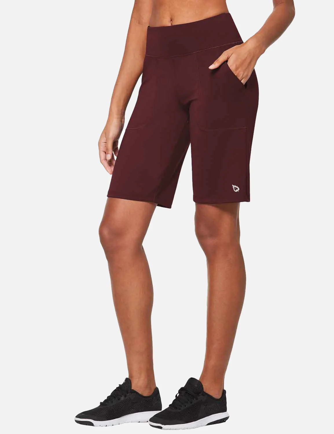 Laureate High Rise Bermuda Shorts - Image 44