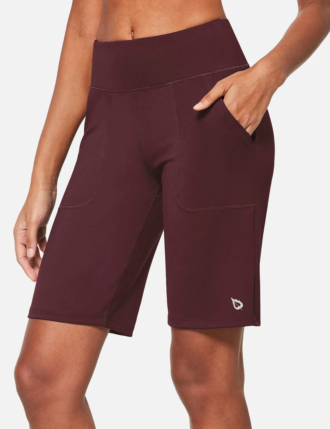 Laureate High Rise Bermuda Shorts - Image 46
