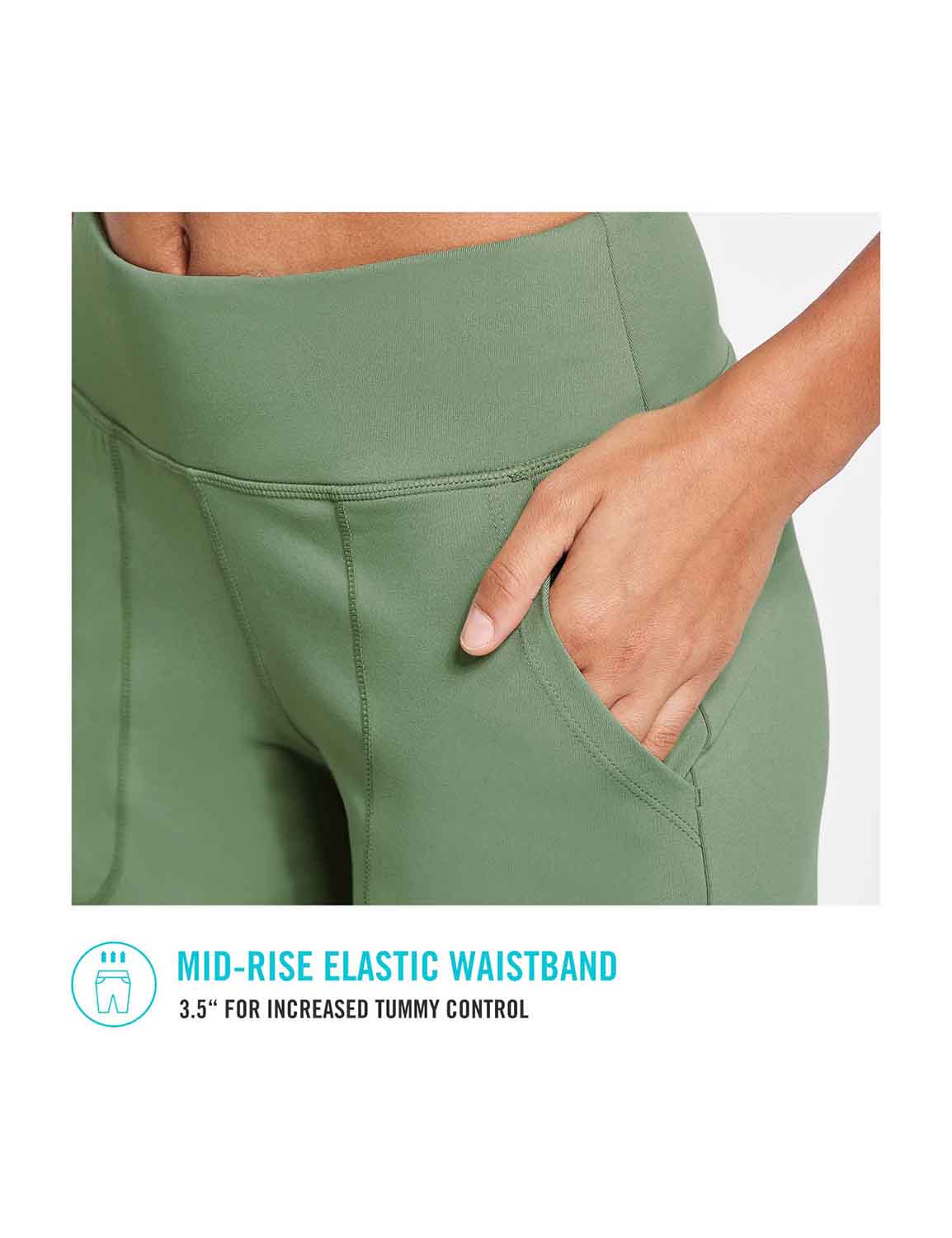 Laureate High Rise Bermuda Shorts - Image 6