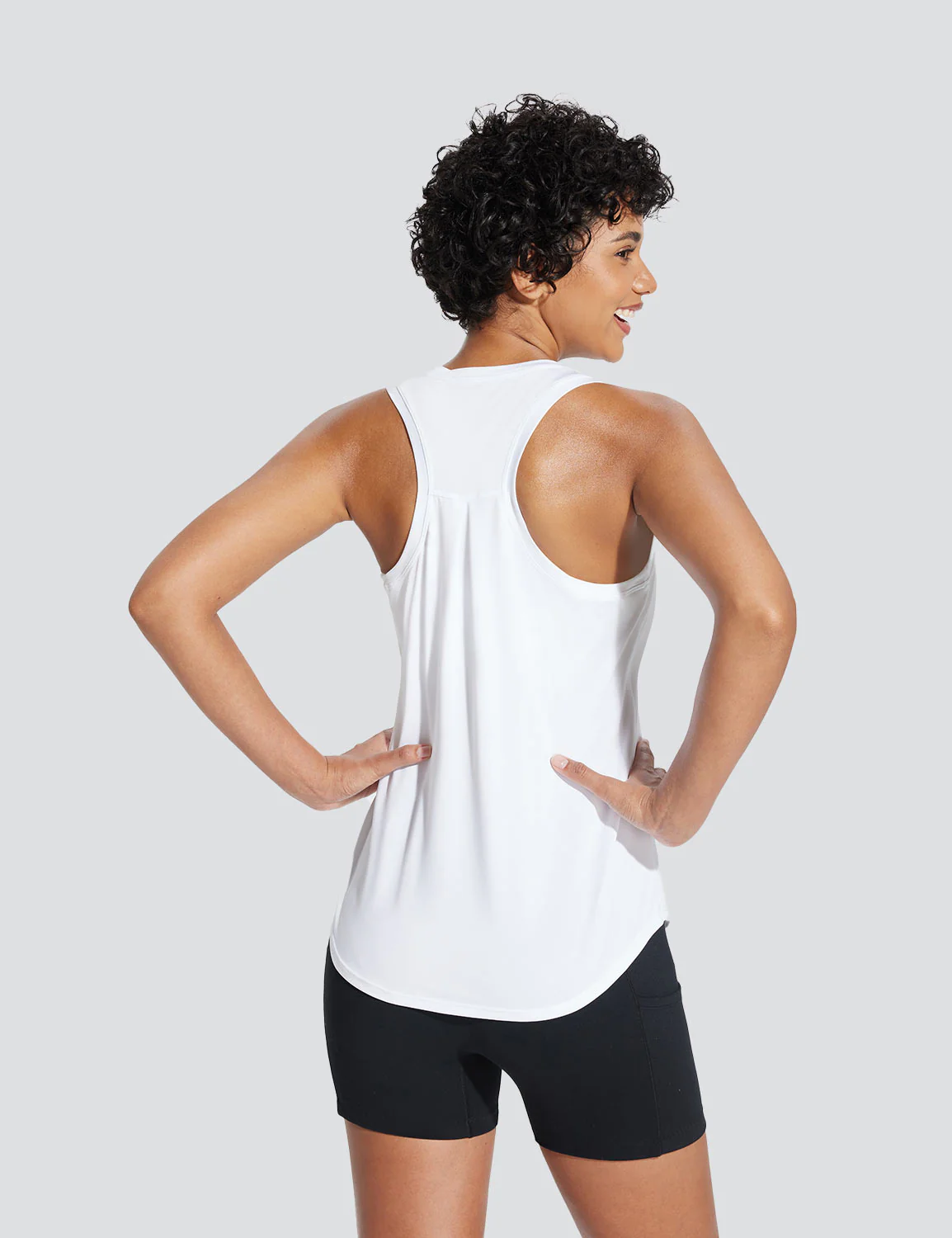 Laureate Neck-Length Tank Top - Image 4